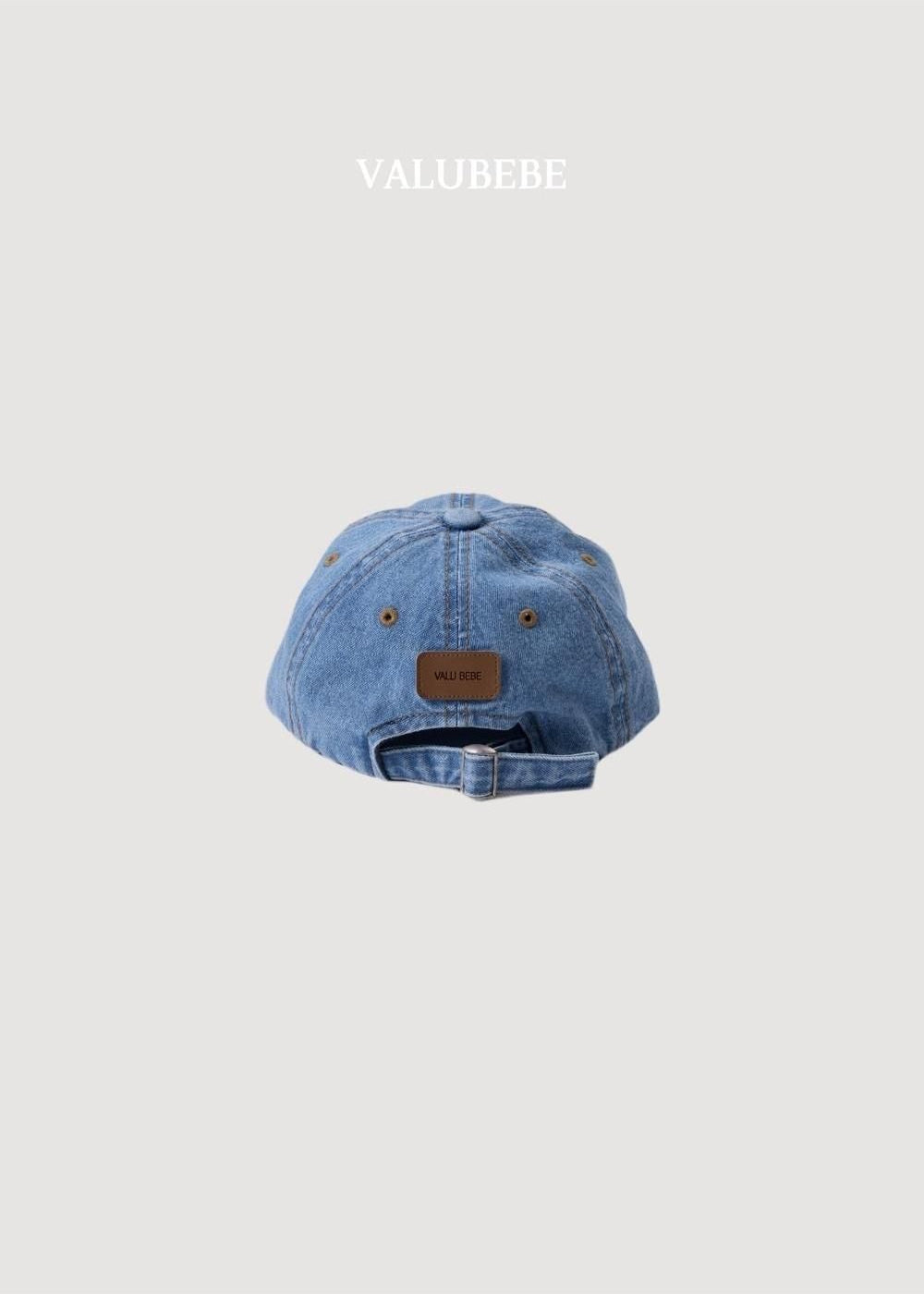 B Denim Cap [Valubebe]（2026AW） 8