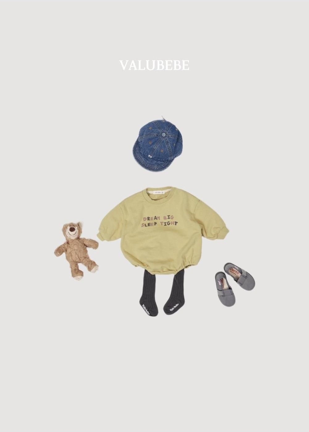 B Denim Cap [Valubebe]（2026AW） 12