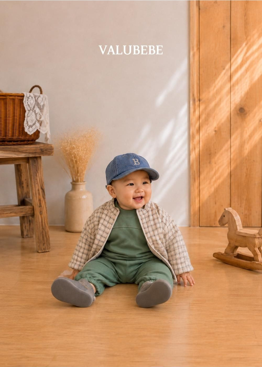 B Denim Cap [Valubebe]（2026AW） 14