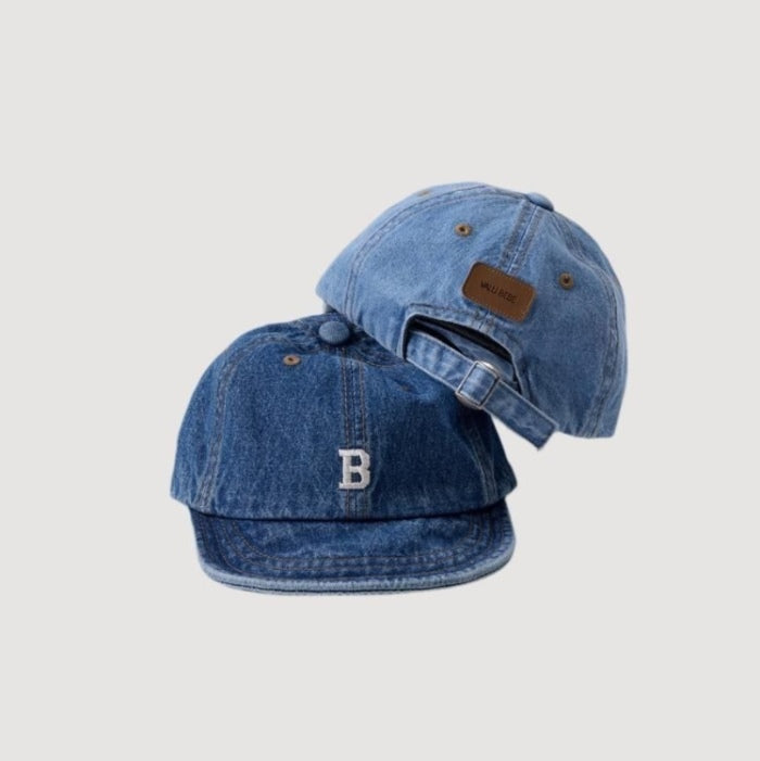 B Denim Cap [Valubebe]（2026AW） 1