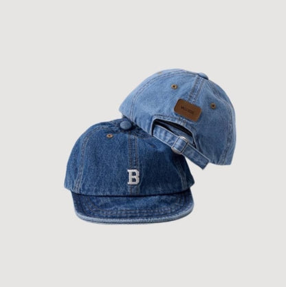 B Denim Cap [Valubebe]（2026AW） 1