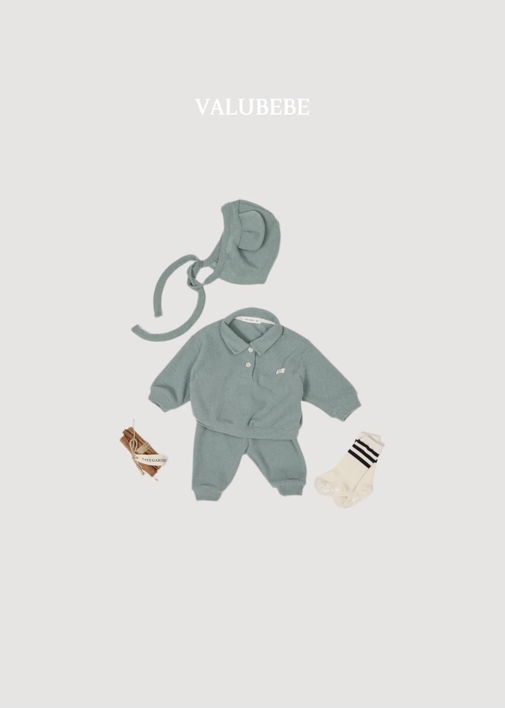 Jelly Pique Pants [Valubebe]（2026AW） 3
