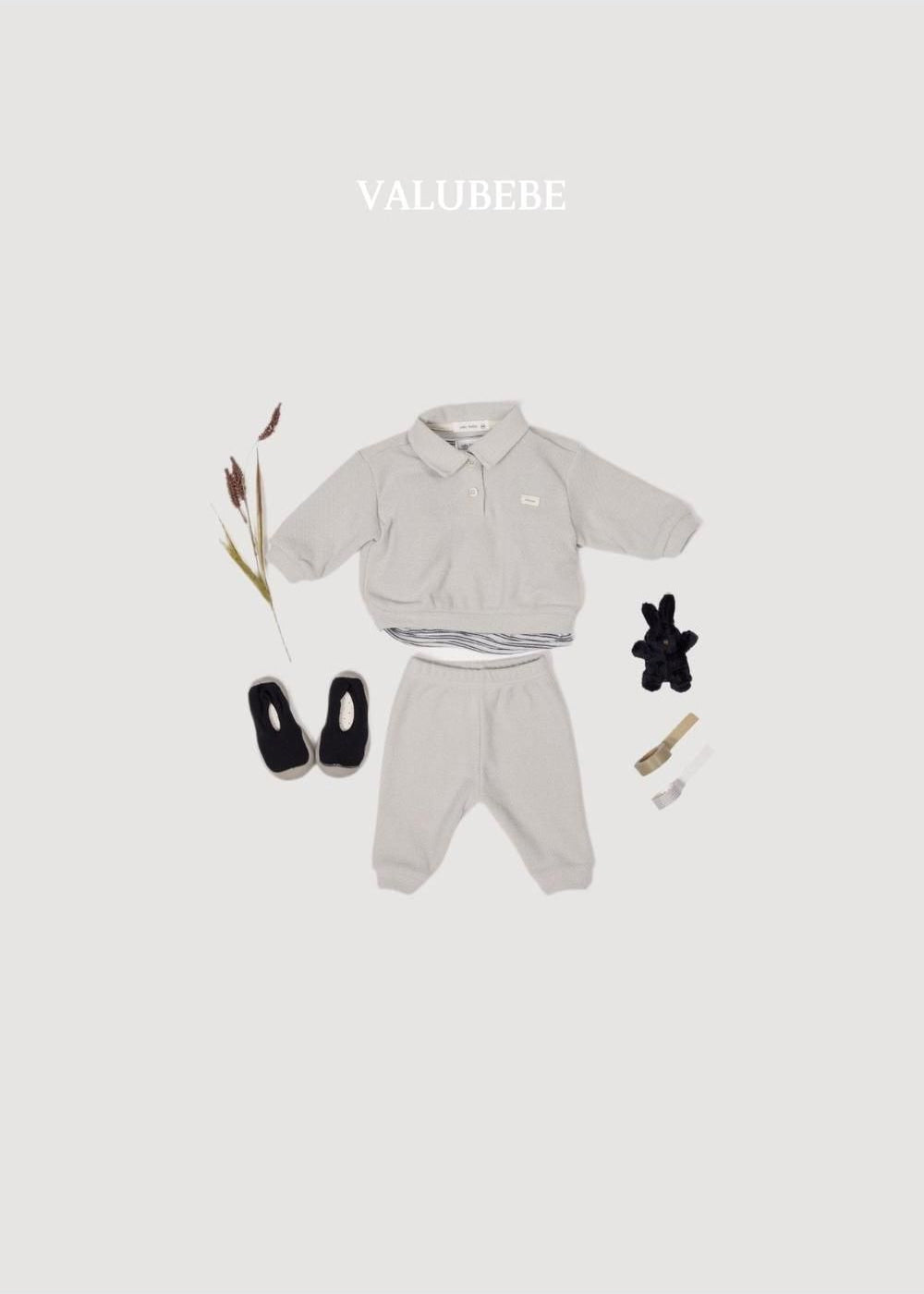 Jelly Pique Pants [Valubebe]（2026AW） 4