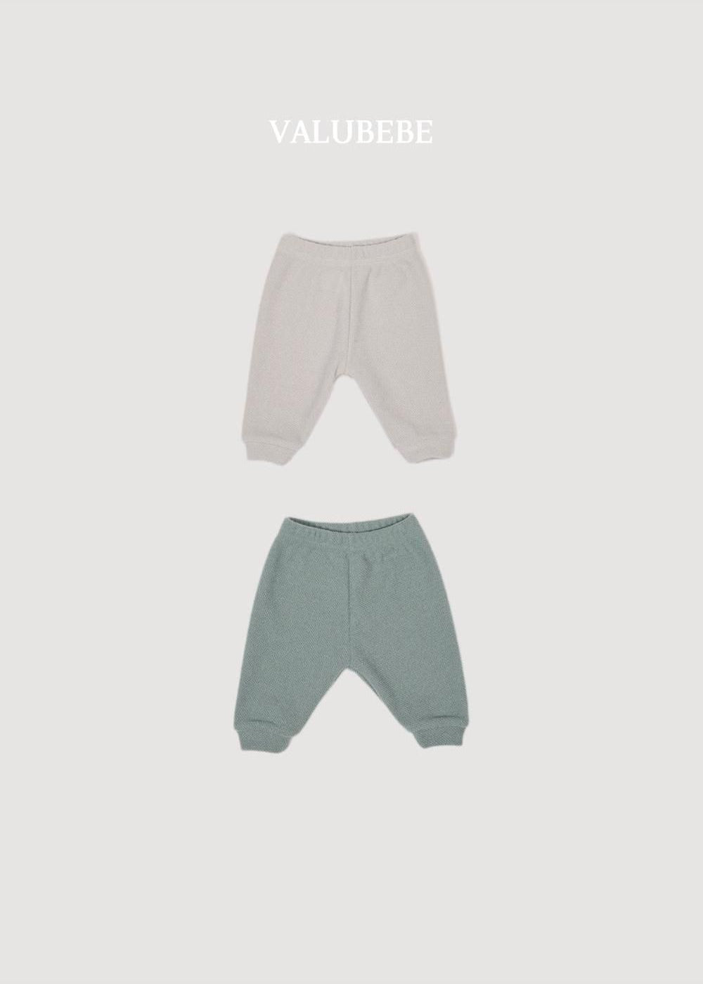 Jelly Pique Pants [Valubebe]（2026AW） 5