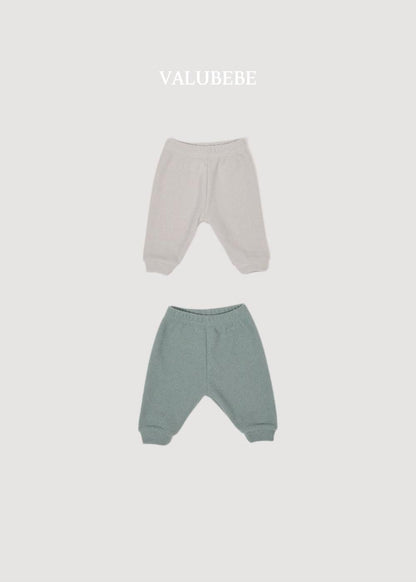 Jelly Pique Pants [Valubebe]（2026AW） 5