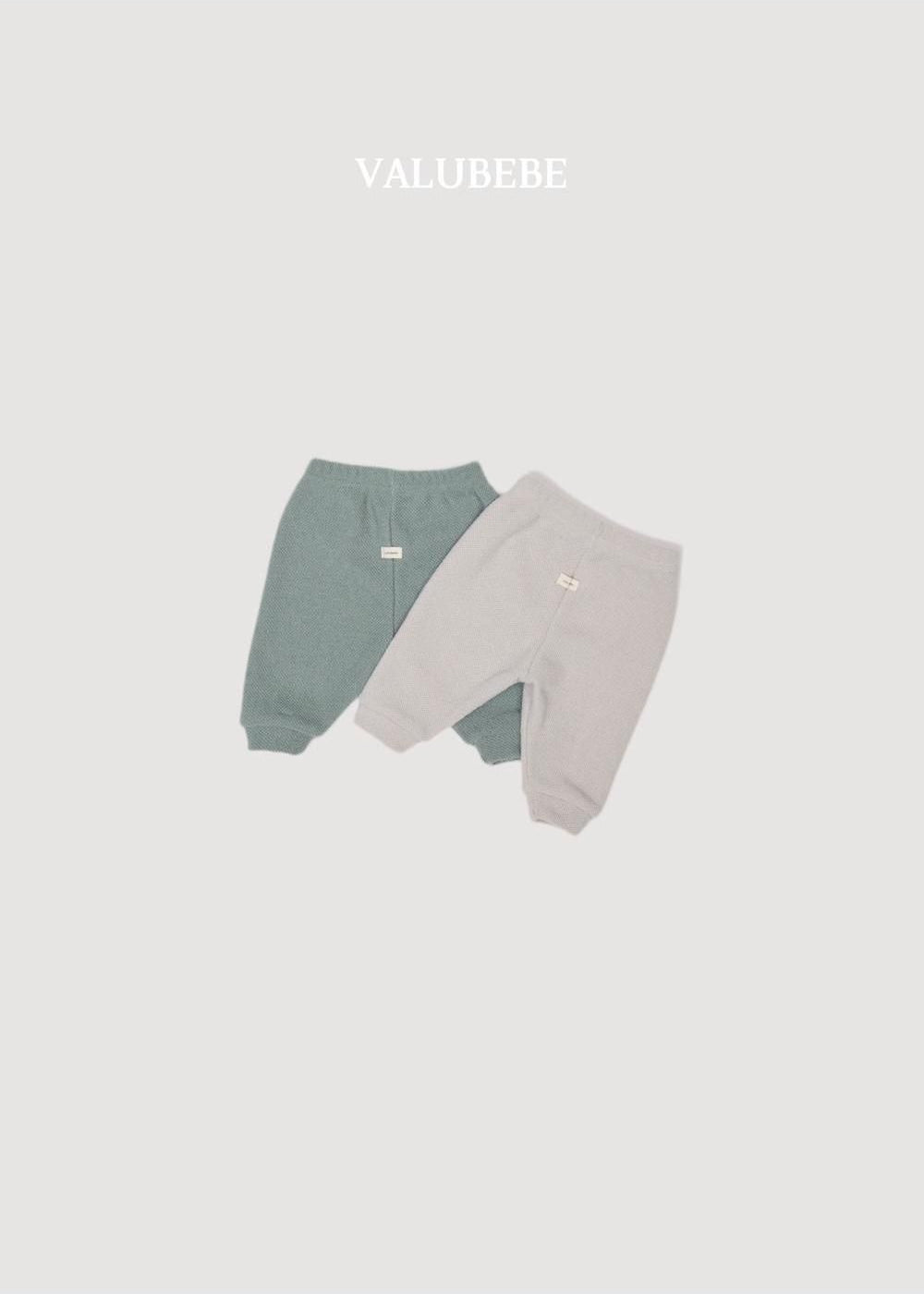 Jelly Pique Pants [Valubebe]（2026AW） 6