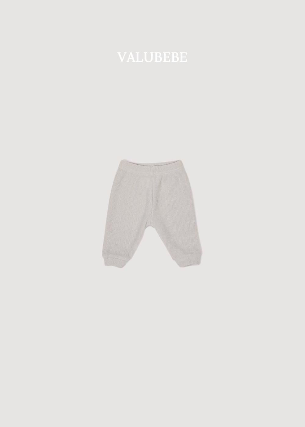 Jelly Pique Pants [Valubebe]（2026AW） 7