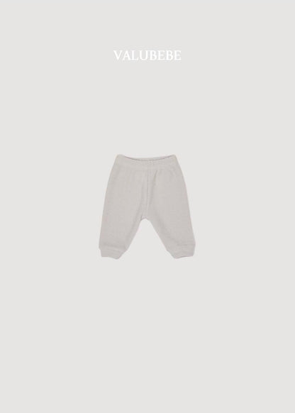 Jelly Pique Pants [Valubebe]（2026AW） 7