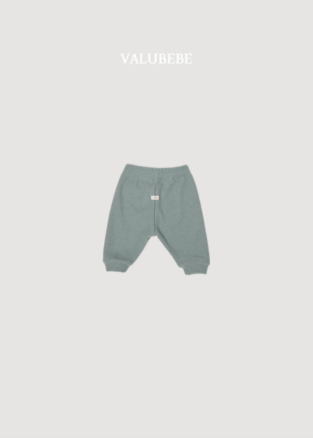 Jelly Pique Pants [Valubebe]（2026AW） 9