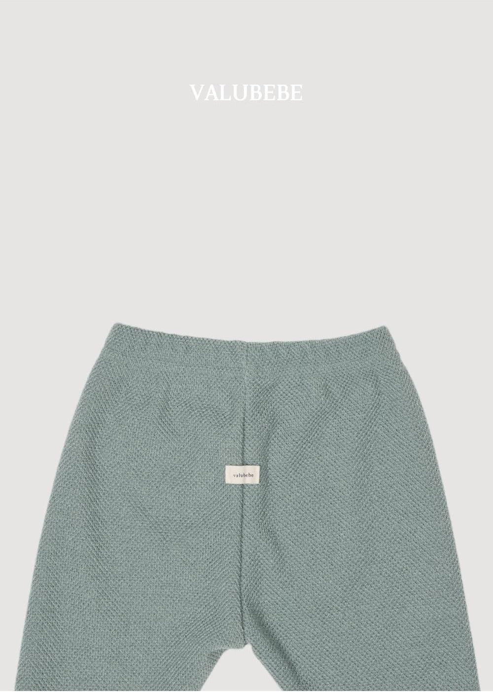 Jelly Pique Pants [Valubebe]（2026AW） 10