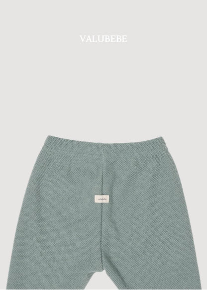 Jelly Pique Pants [Valubebe]（2026AW） 10
