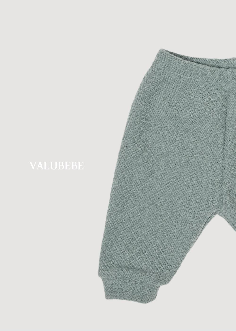 Jelly Pique Pants [Valubebe]（2026AW） 11