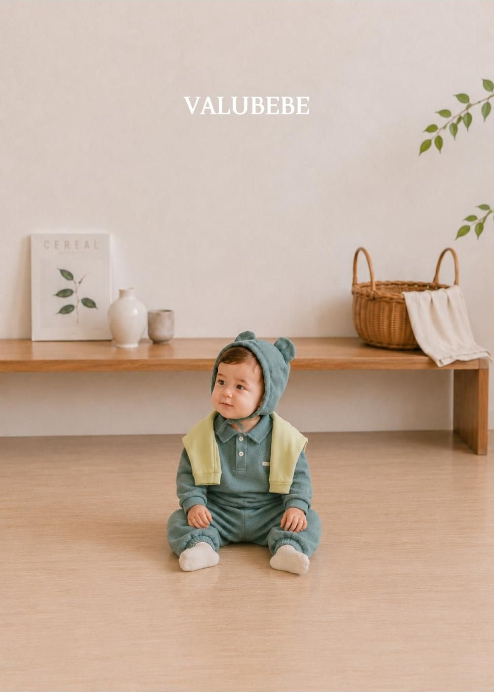 Jelly Pique Pants [Valubebe]（2026AW） 13