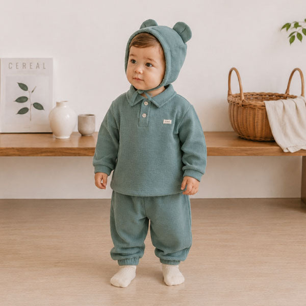 Jelly Pique Pants [Valubebe]（2026AW） 2