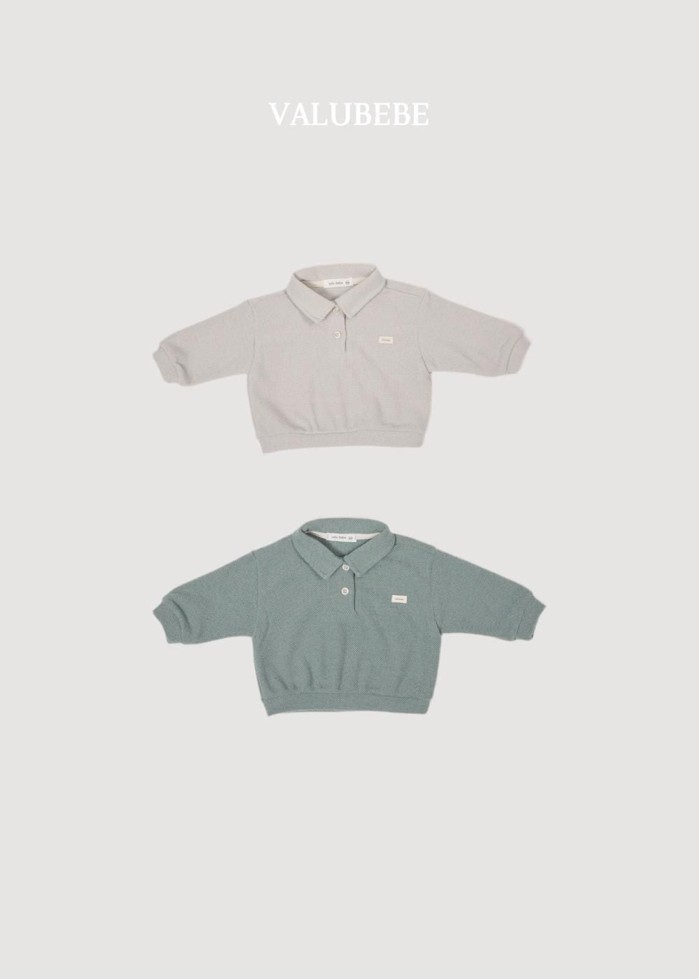 Jelly Pique Collar Tee [Valubebe]（2026AW） 3
