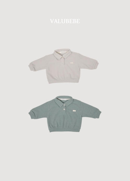 Jelly Pique Collar Tee [Valubebe]（2026AW） 3