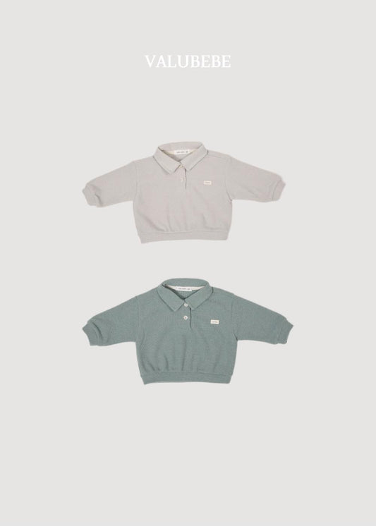 Jelly Pique Collar Tee [Valubebe]（2026AW） 3