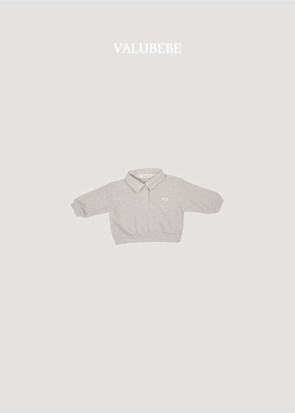 Jelly Pique Collar Tee [Valubebe]（2026AW） 4