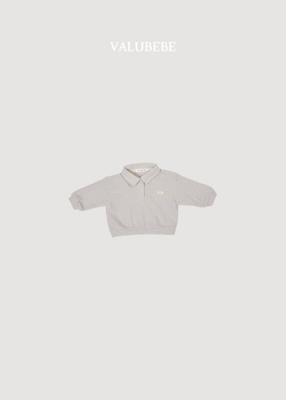 Jelly Pique Collar Tee [Valubebe]（2026AW） 4
