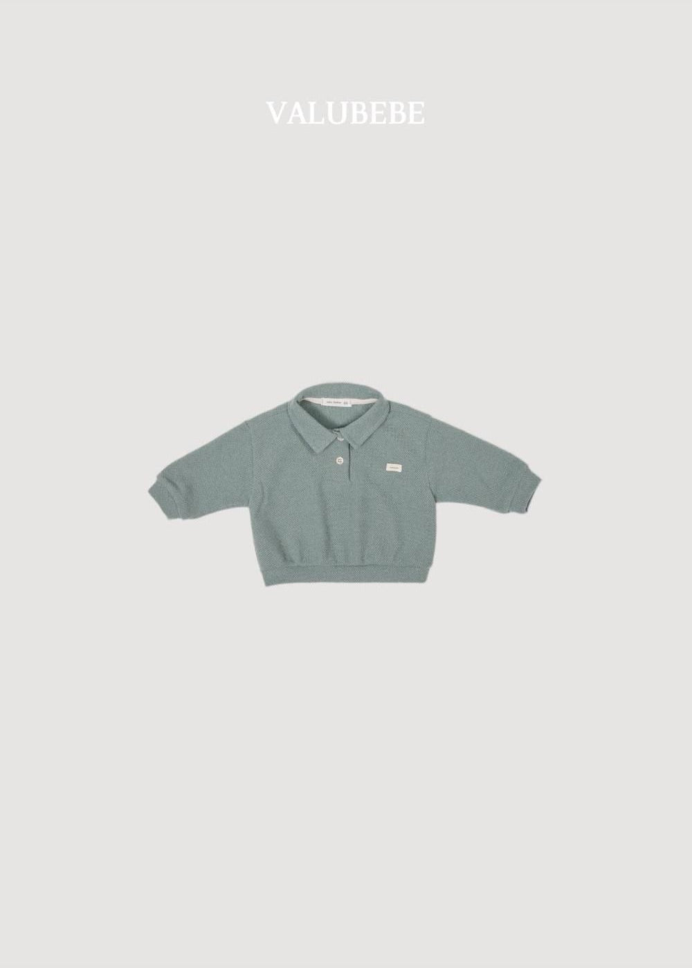 Jelly Pique Collar Tee [Valubebe]（2026AW） 5