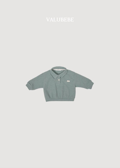 Jelly Pique Collar Tee [Valubebe]（2026AW） 5