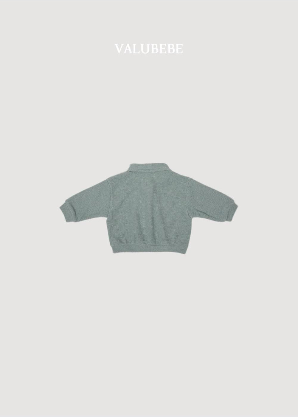 Jelly Pique Collar Tee [Valubebe]（2026AW） 6