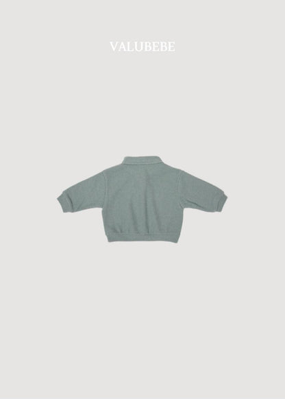 Jelly Pique Collar Tee [Valubebe]（2026AW） 6
