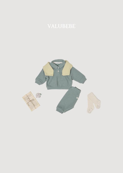 Jelly Pique Collar Tee [Valubebe]（2026AW） 10