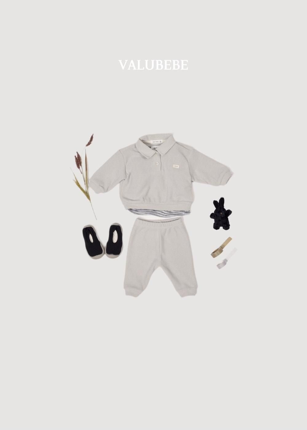Jelly Pique Collar Tee [Valubebe]（2026AW） 11