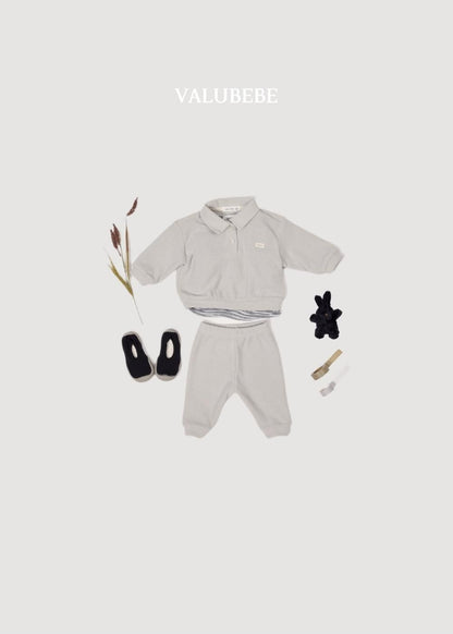 Jelly Pique Collar Tee [Valubebe]（2026AW） 11