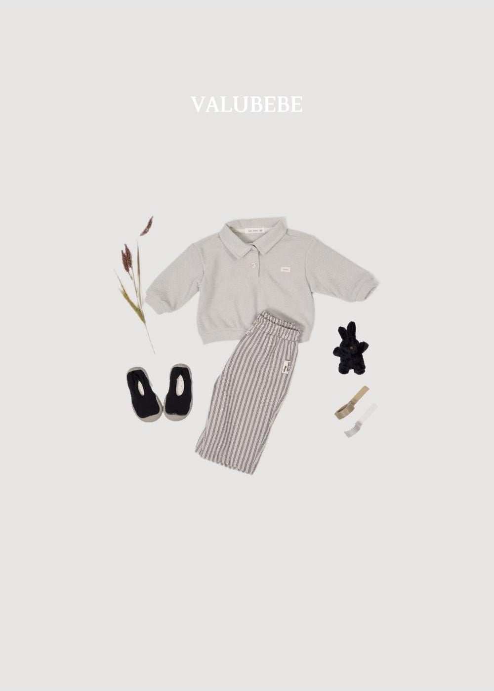 Jelly Pique Collar Tee [Valubebe]（2026AW） 12