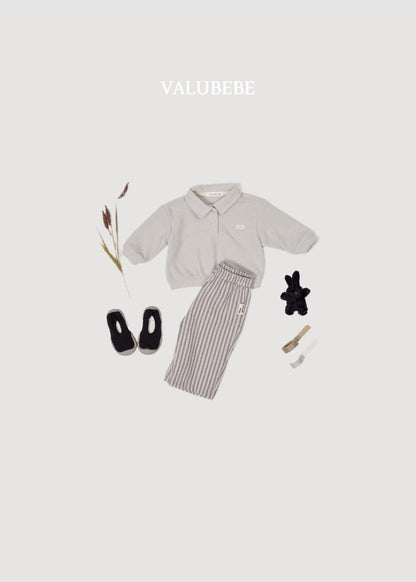 Jelly Pique Collar Tee [Valubebe]（2026AW） 12