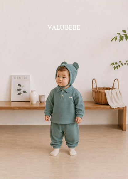 Jelly Pique Collar Tee [Valubebe]（2026AW） 14