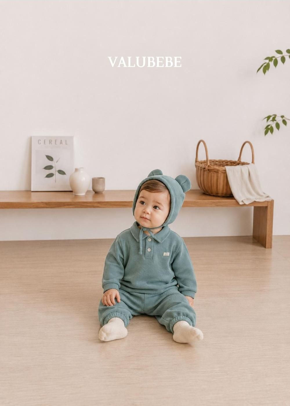 Jelly Pique Collar Tee [Valubebe]（2026AW） 15