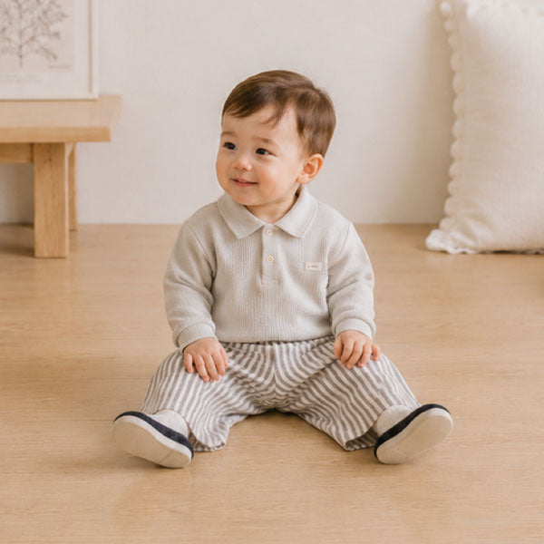 Jelly Pique Collar Tee [Valubebe]（2026AW） 1