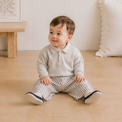 Jelly Pique Collar Tee [Valubebe]（2026AW） 1