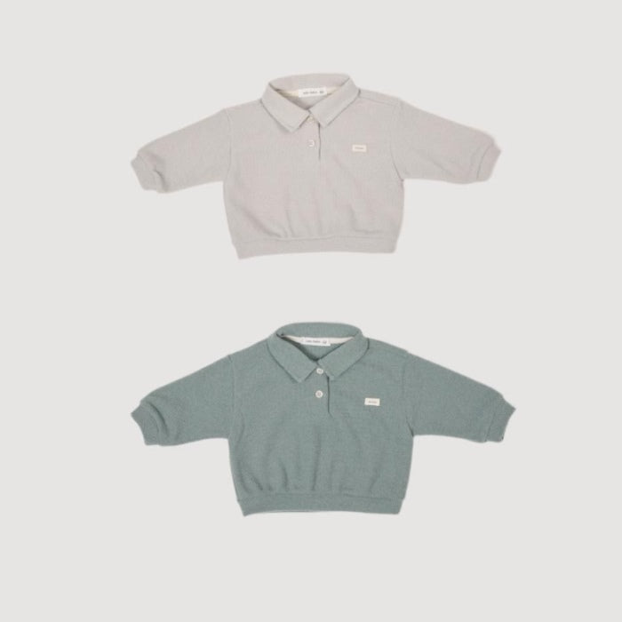 Jelly Pique Collar Tee [Valubebe]（2026AW） 2