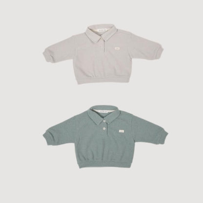 Jelly Pique Collar Tee [Valubebe]（2026AW） 2
