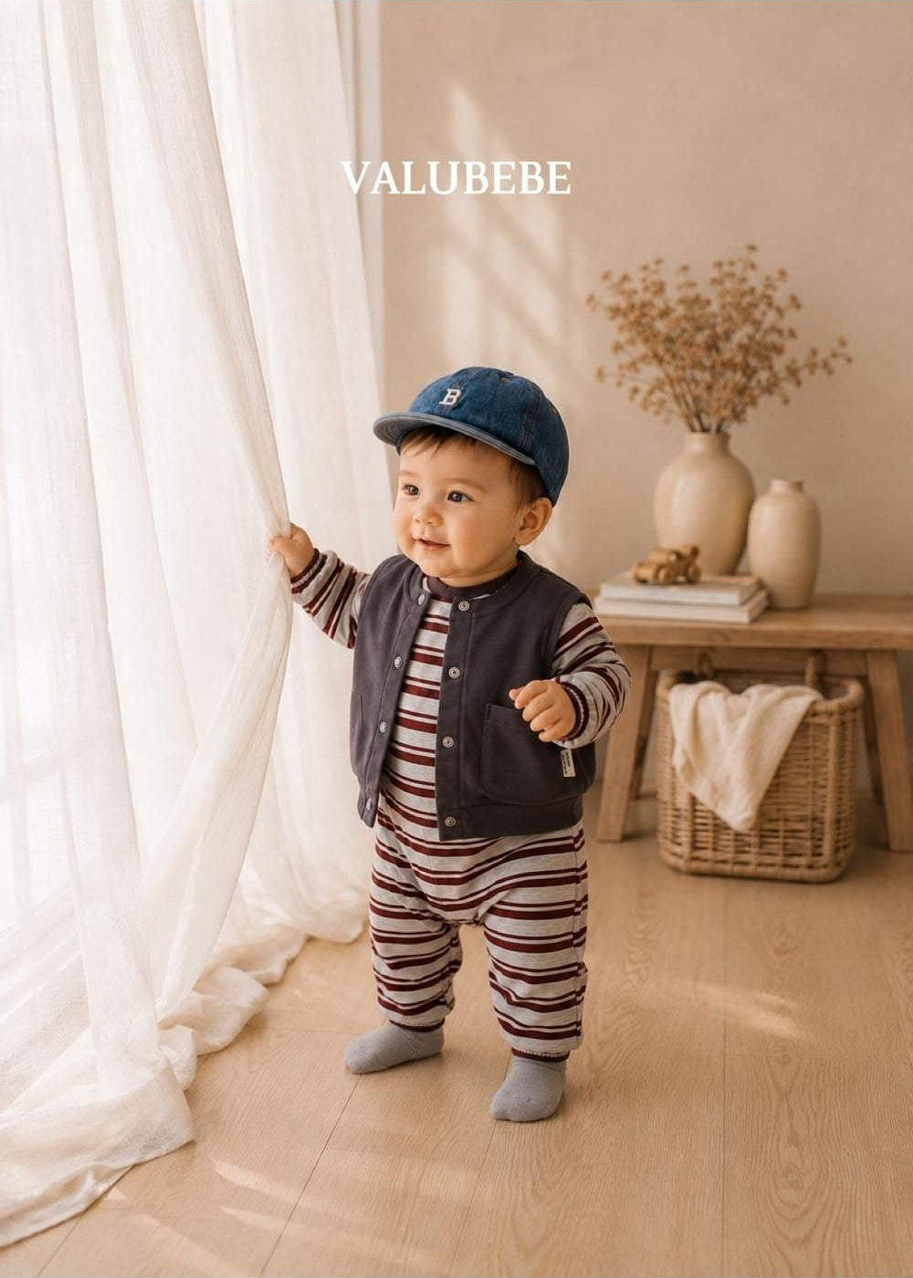 Holly Jumpsuit [Valubebe]（2026AW） 13