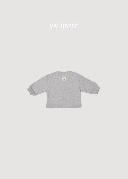 Mini Waffle Button Tee [Valubebe]（2026AW） 7