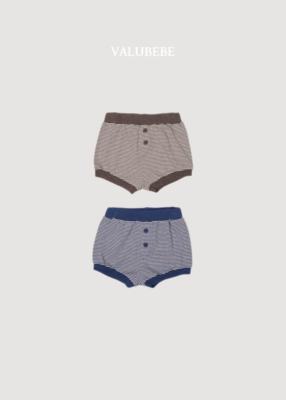 Bonbon Button Shorts [Valubebe]（2026AW） 3