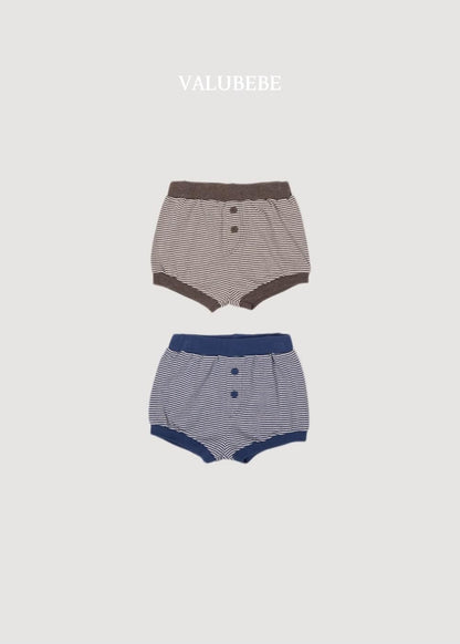 Bonbon Button Shorts [Valubebe]（2026AW） 3
