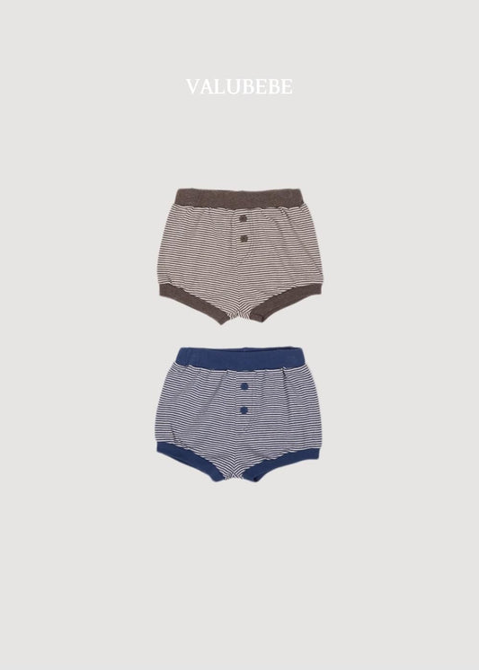 Bonbon Button Shorts [Valubebe]（2026AW） 3