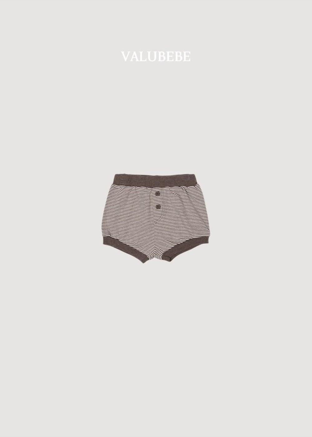 Bonbon Button Shorts [Valubebe]（2026AW） 5