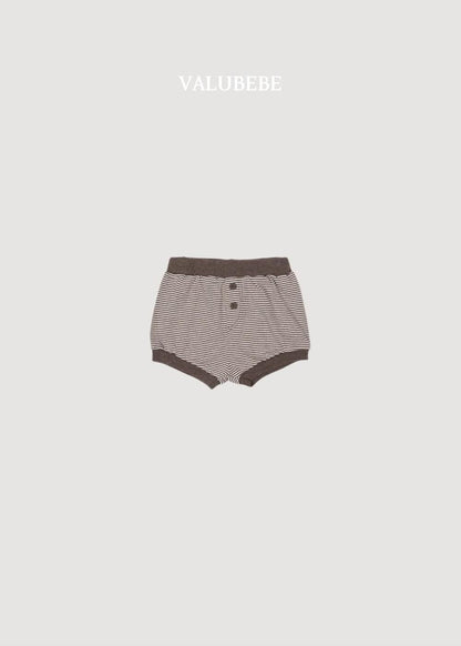 Bonbon Button Shorts [Valubebe]（2026AW） 5