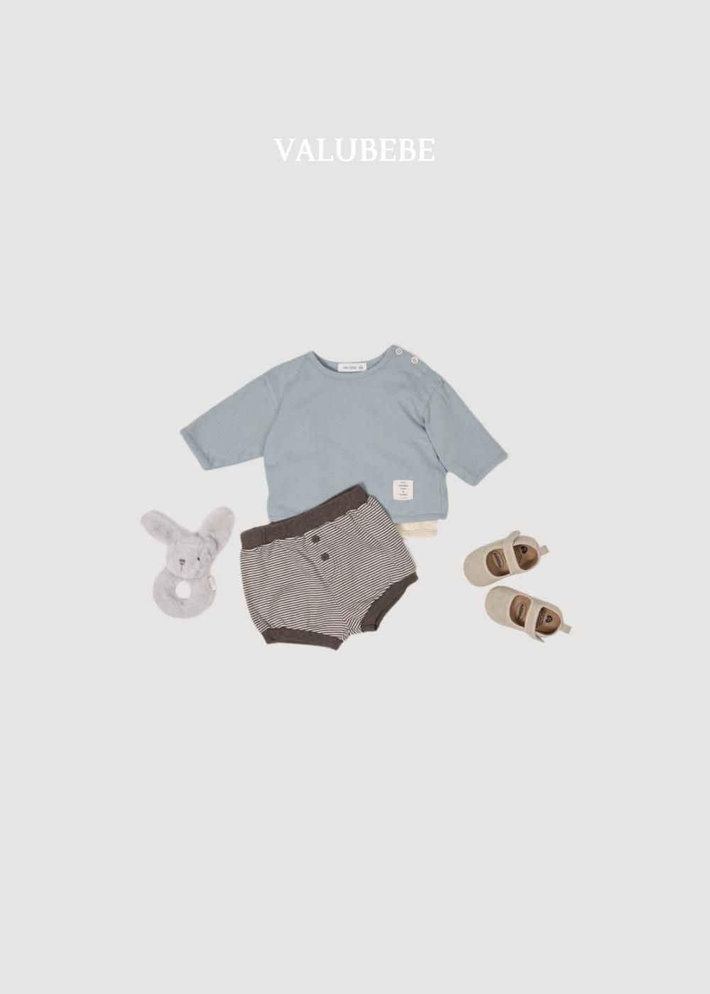 Bonbon Button Shorts [Valubebe]（2026AW） 11