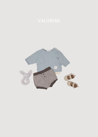 Bonbon Button Shorts [Valubebe]（2026AW） 11