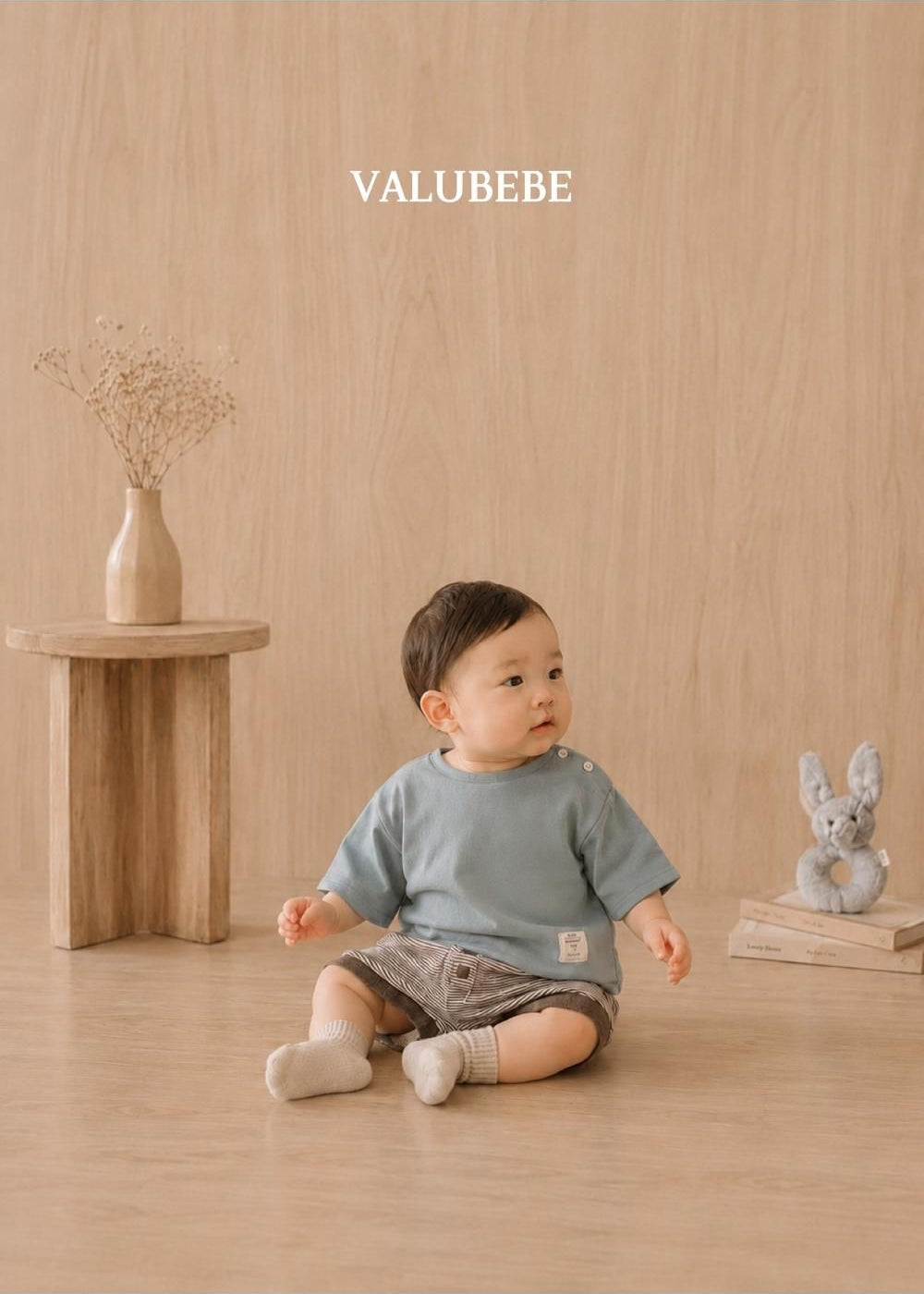 Bonbon Button Shorts [Valubebe]（2026AW） 12