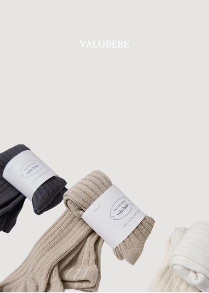 Valubebe Ribbed Tights [Valubebe]（2026AW） 4