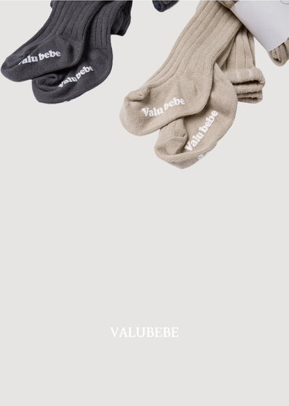 Valubebe Ribbed Tights [Valubebe]（2026AW） 5